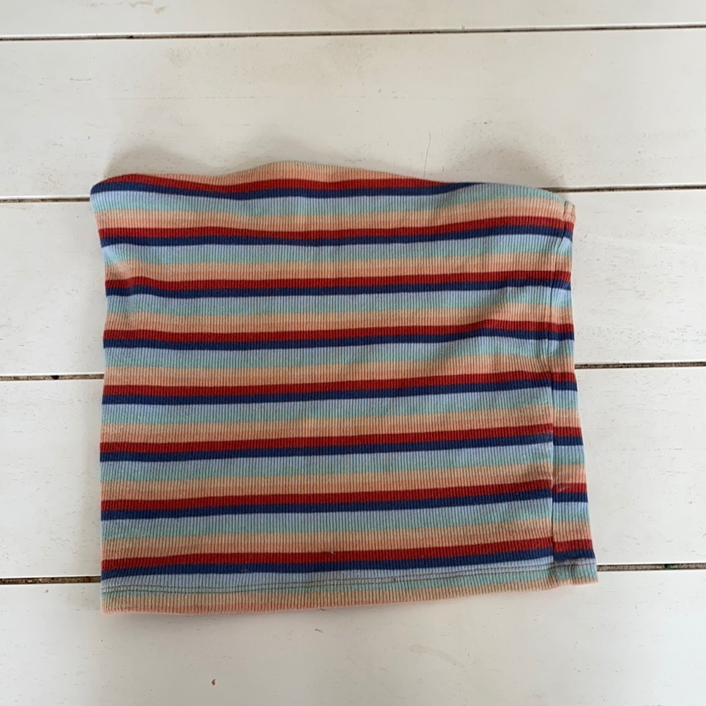 Small American eagle tube top